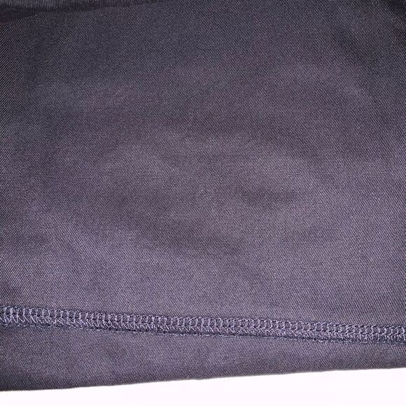 NEW LANDS' END Women's 8 Slim Leg Chino Pants True Navy Flat Front Spring Preppy - Picture 7 of 8